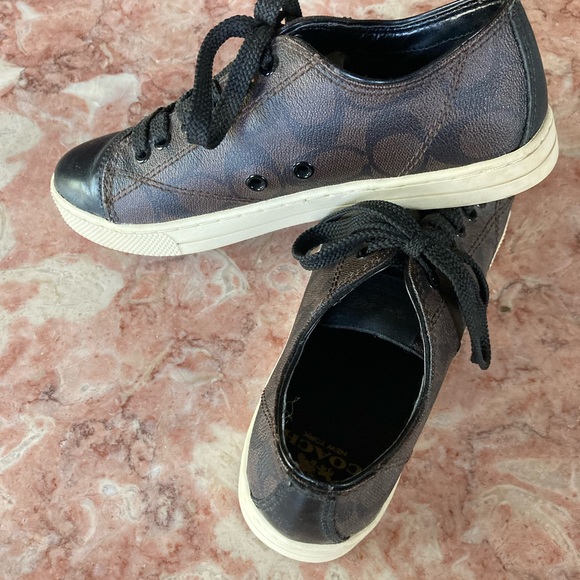 Coach Parkway leather sneakers - Picture 3 of 6